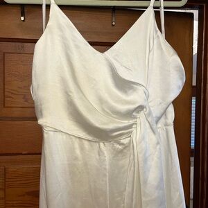 NWT Lulus Bridal Jumpsuit